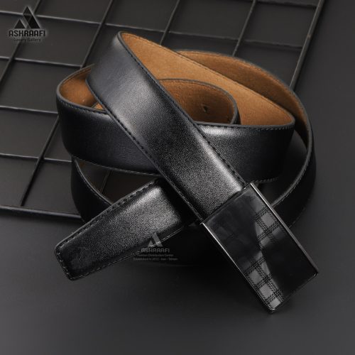 Leather-Belt-BL168-03 کمربند ریلی مردانه