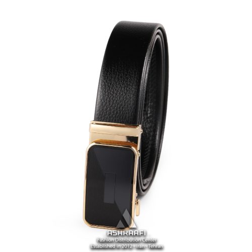 کمربند چرمی مردانه Leather Ratchet Belt BL173