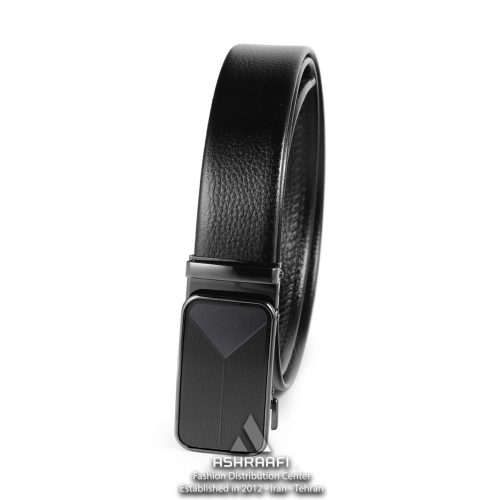 کمربند چرمی مردانه Leather Ratchet Belt BL174
