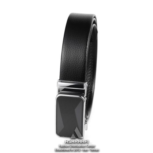 کمربند مردانه Leather Ratchet Belt BL175