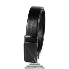 Leather-Ratchet-Belt-BL176-01 کمربند ریلی مردانه Leather Ratchet Belt BL176