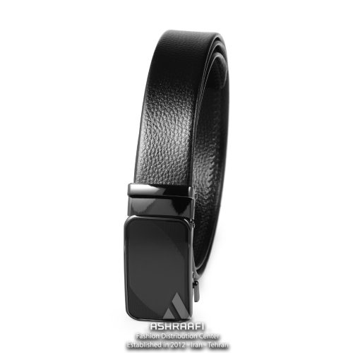کمربند چرمی مردانه Leather Ratchet Belt BL178