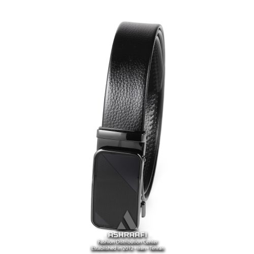 کمربند مردانه Leather Ratchet Belt BL179