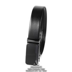 Leather-Ratchet-Belt-BL180-01 کمربند چرمی مردانه Leather Ratchet Belt BL180