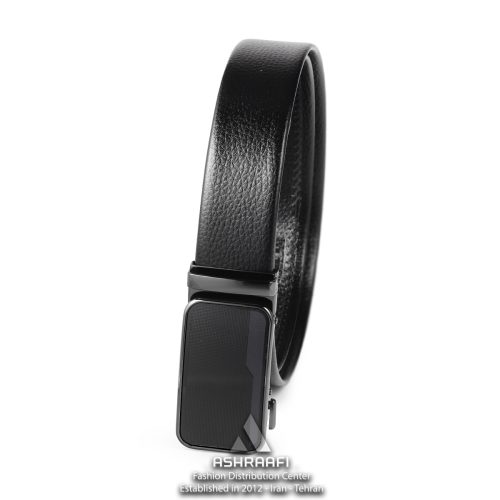 کمربند چرمی مردانه Leather Ratchet Belt BL180