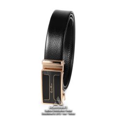 کمربند چرمی مردانه Leather Ratchet Belt BL181