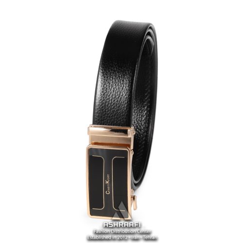کمربند چرمی مردانه Leather Ratchet Belt BL181