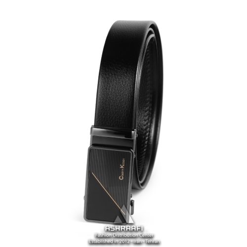 کمربند چرمی Leather Ratchet Belt BL182