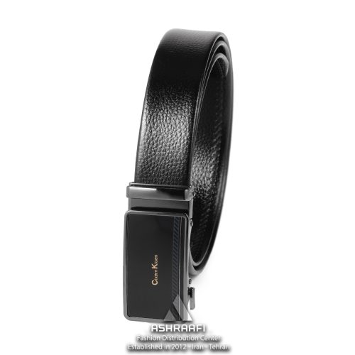 Leather-Ratchet-Belt-BL183-01 کمربند چرمی مردانه Leather Ratchet Belt BL183