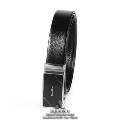 کمربند چرمی مردانه Leather Ratchet Belt BL184