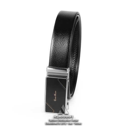 کمربند چرمی مردانه Leather Ratchet Belt BL184