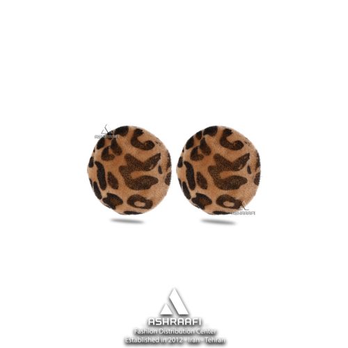 گوشواره زنانه Leopard Earrings BR1