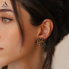 گوشواره زنانه پلنگی