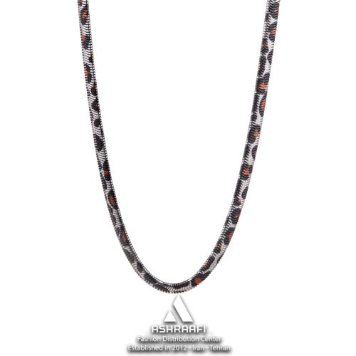 گردنبند زنانه Leopard Snake Necklace S01