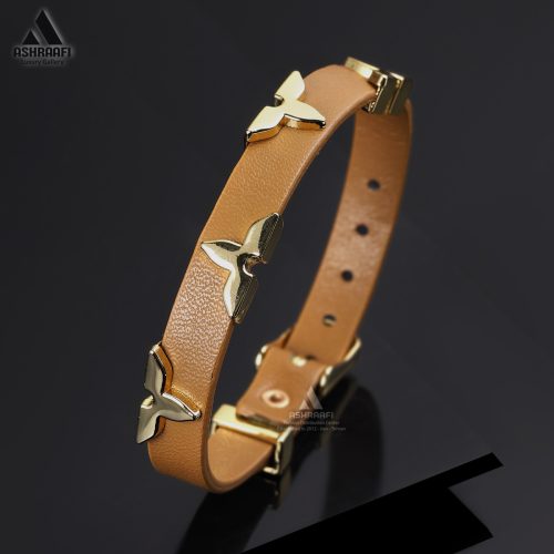 دستبند زنانه چرمی