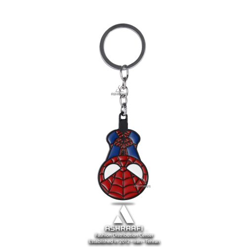 جاکلیدی طرح اسپایدرمن Metal Spiderman Keychain