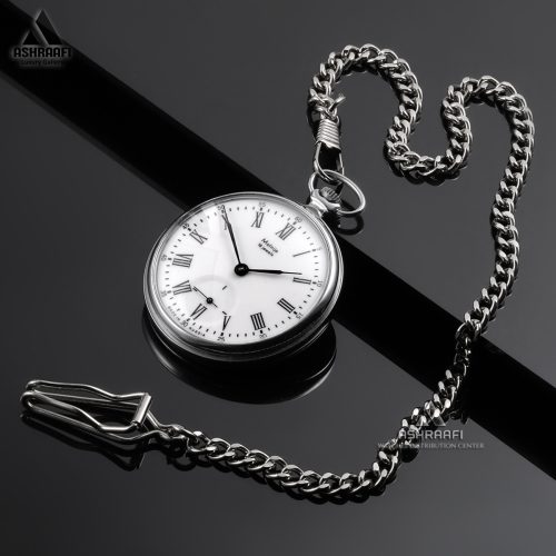ساعت جیبی مولنیجا Molnija Pocket Watch 18 Jewels