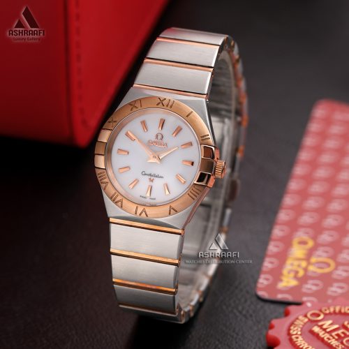 ساعت زنانه امگا Omega Constellation 005 SRG