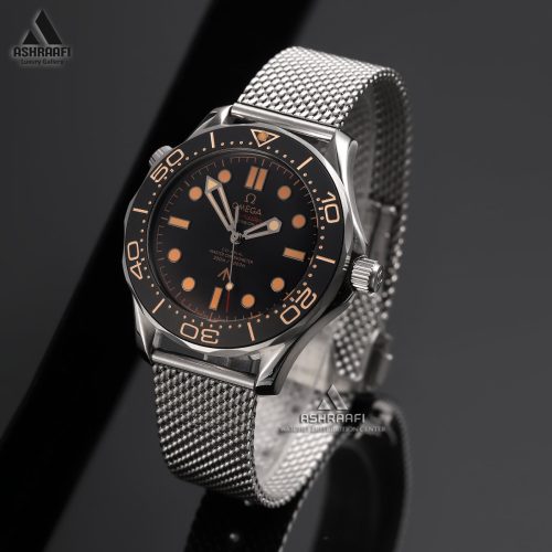 ساعت مردانه امگا Omega Seamaster 007 Z-SK