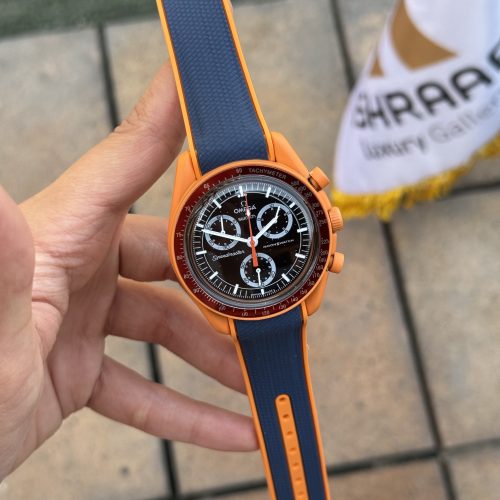 Omega x Swatch Speedmaster Earth-02