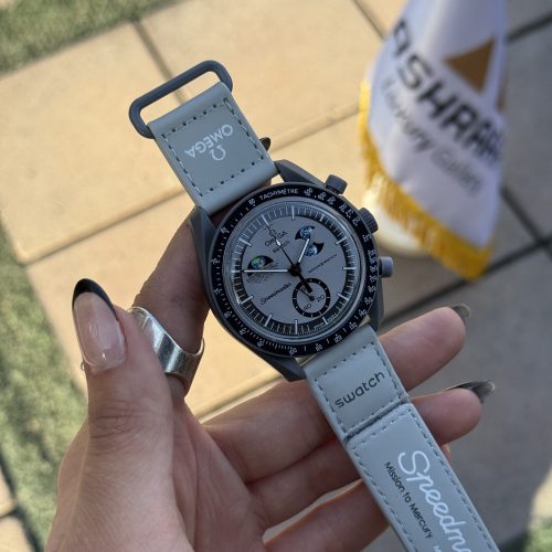 Omega x Swatch Speedmaster Mercury-4