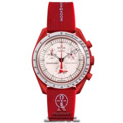 ساعت مچی امگا سواچ Omega x Swatch Speedmaster Saturn-3