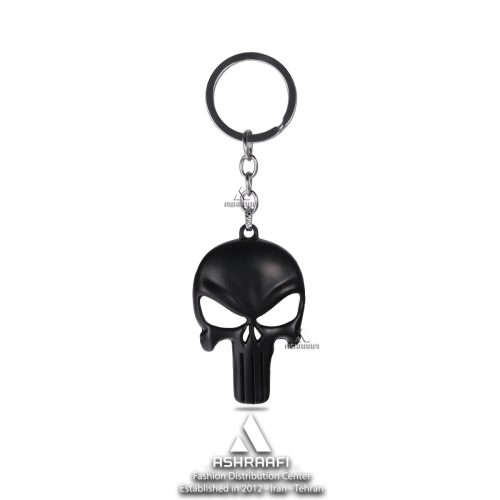 جاکلیدی فلزی مجازاتگر Punisher keychain