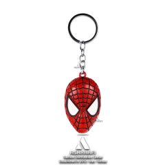 جاکلیدی اسپایدرمن Red Spiderman Mask Keychain