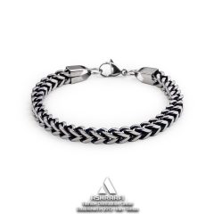 دستبند استیل مردانه Steel Braided Bracelet SB
