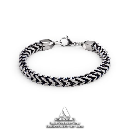دستبند استیل مردانه Steel Braided Bracelet SB
