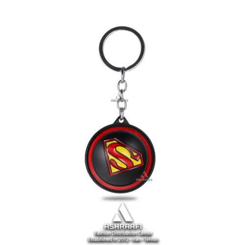 جاکلیدی سوپرمن Superman Logo Keychain