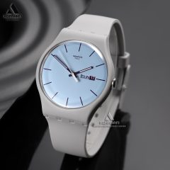 ساعت سواچ صفجه آبی Swatch SO29M702