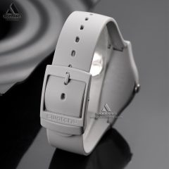 بند و قفل ساعت سواچ ساعت سواچ صفجه آبی Swatch SO29M702