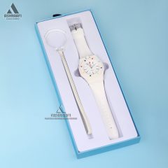 ساعت اودمار پیگه سواچ سفید