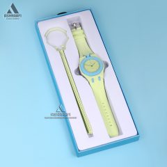 ساعت سبز اودمار پیگه سواچ