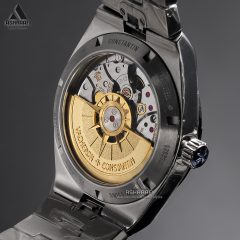 درب پشت شیشه ای ساعت مردانه
