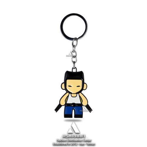 جاکلیدی طرح ولورین Wolverine Figura keychain