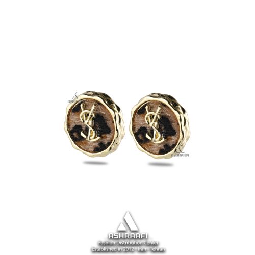 گوشواره زنانه YSL Earrings BRG1