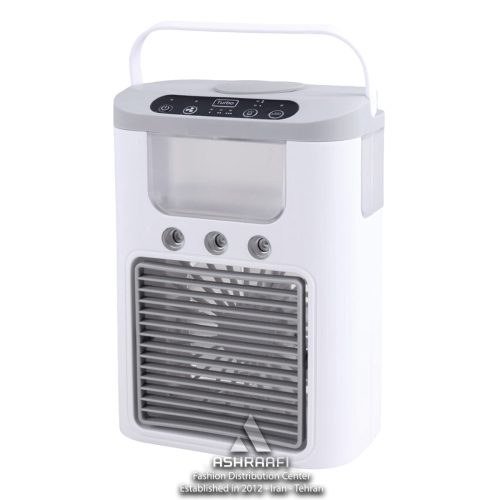 پنکه مه پاش رو میزی Air Cooler Fan K918