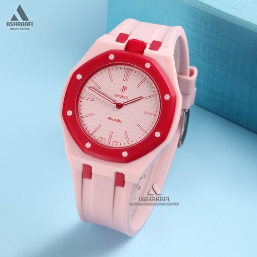 Audemars-Piguet-x-Swatch-ROYAL-POP-03-04 ساعت اودمار پیگه سواچ