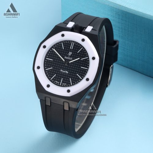 Audemars-Piguet-x-Swatch-ROYAL-POP-03-05 ساعت اودمار پیگه سواچ رویال پاپ