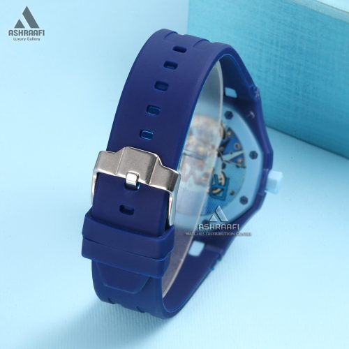 Audemars-Piguet-x-Swatch-ROYAL-POP-03-09 بند و قفل ساعت رویال پاپ