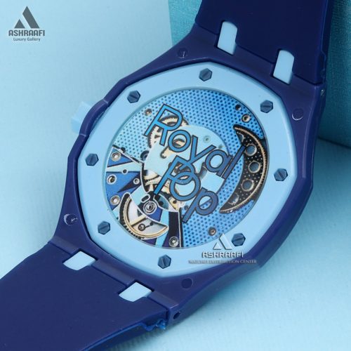 Audemars-Piguet-x-Swatch-ROYAL-POP-03-10 درب پشت ساعت اودمار پیگه سواچ