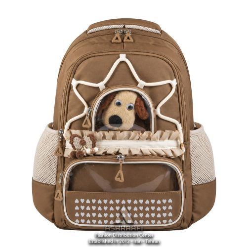 کوله پشتی دخترانه عروسکی Backpack A25