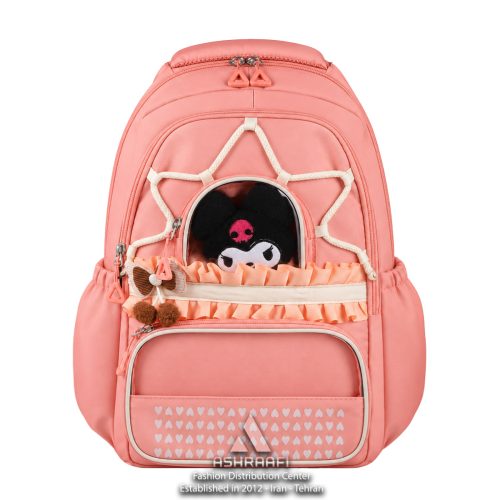 کوله پشتی دخترانه عروسکی Backpack A26