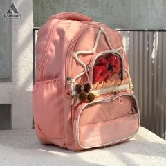 کوله پشتی صورتی