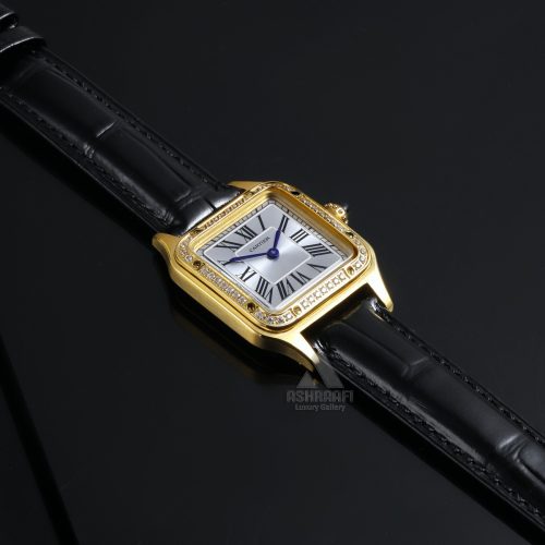Cartier-Santos-Dumont-KG28-03 خرید ساعت مچی کارتیه