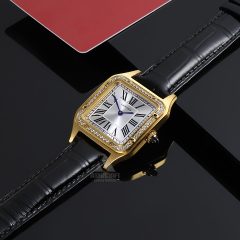 ساعت زنانه کارتیه Cartier Santos-Dumont KG32