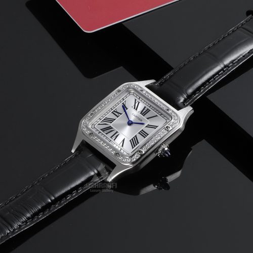 ساعت زنانه کارتیه Cartier Santos-Dumont KS32