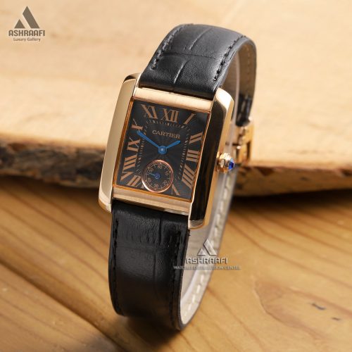 ساعت زنانه کارتیه Cartier Tank KG-ST